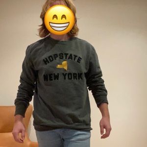 Ommegang Brewery Hopstate New York Crewneck